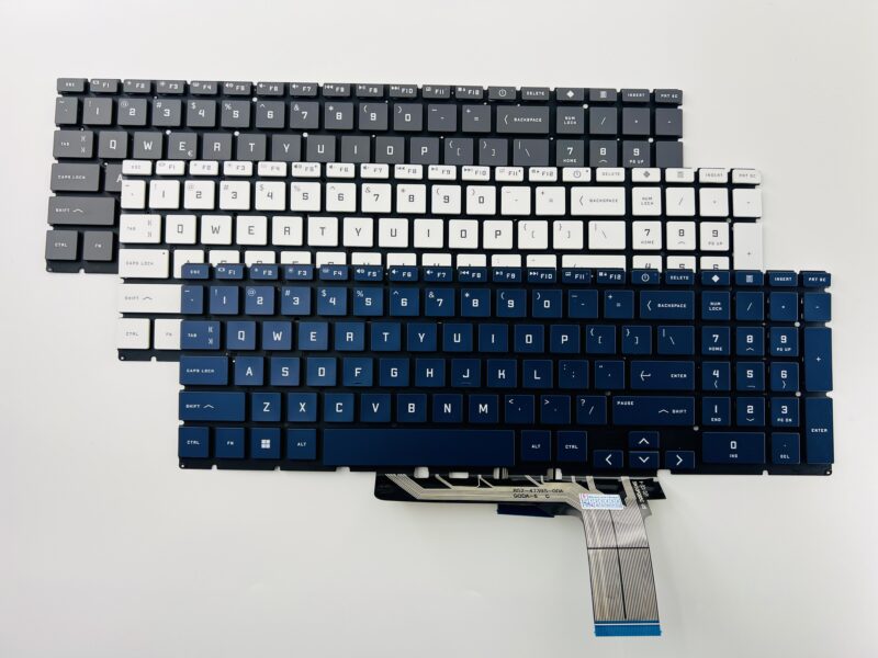 Laptop Keyboard for HP 16-E 16-D 16-B 16-R 16-S 15-FA 15-FB 15-GE US