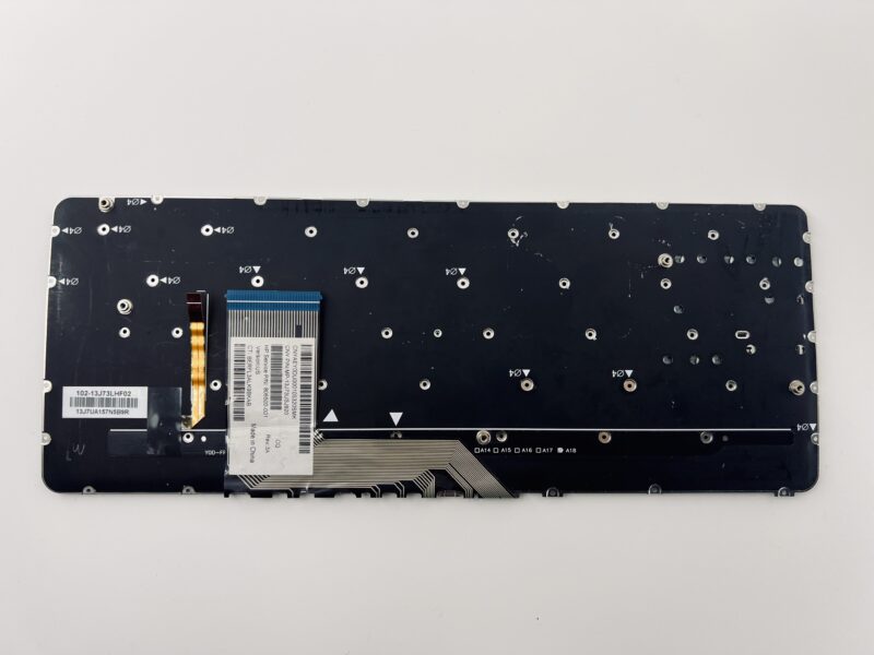 Laptop Keyboard HP Spectre X360 13-4000 13-4100 13-4200 TPN-Q157 US Backlit Grey - Image 2