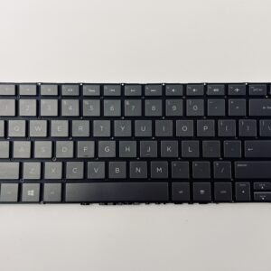 Laptop Keyboard HP Spectre X360 13-4000 13-4100 13-4200 TPN-Q157 US Backlit Grey