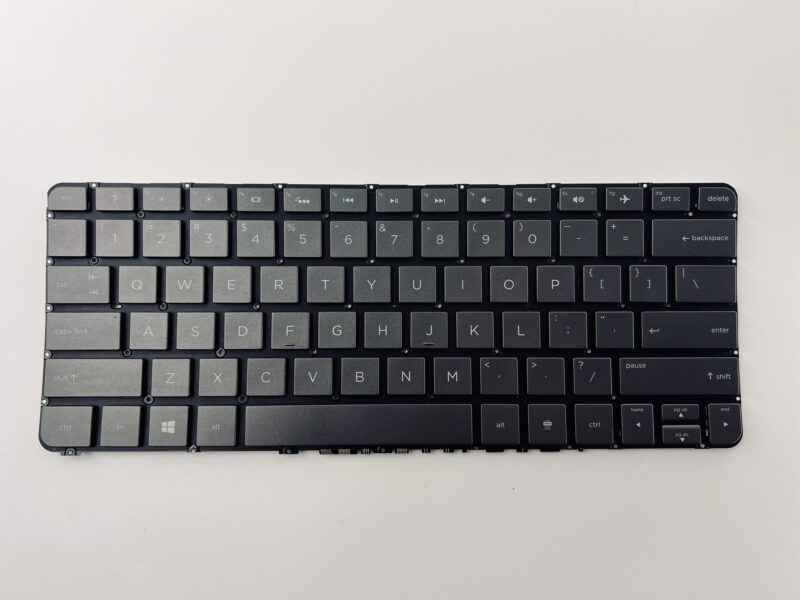 Laptop Keyboard HP Spectre X360 13-4000 13-4100 13-4200 TPN-Q157 US Backlit Grey