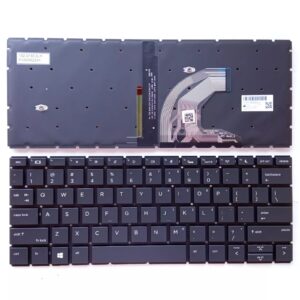 Laptop Keyboard for HP ProBook 430 G6 G7 435 G6 G7 Black US Backlight