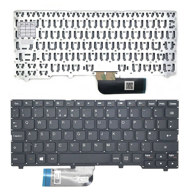 Lenovo Ideapad 100S-11IBY Keyboard Black