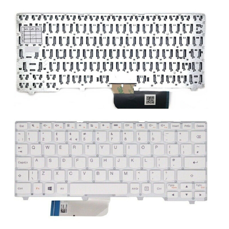 Lenovo Ideapad 100S-11IBY Keyboard White
