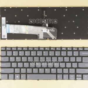 Lenovo IdeaPad / Flex 5-14ARE05 5-14IIL05 Keyboard US Backlit Gray
