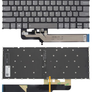 Laptop Keyboard Lenovo S540-14API SN20T09331 PP2SB-US Grey Backlit