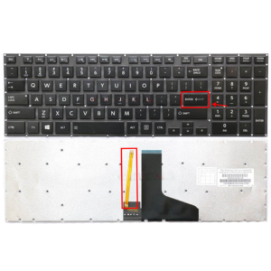 Toshiba P50-A Keyboard