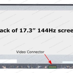 17.3 LED Screen 40Pin IPS FHD 144HZ