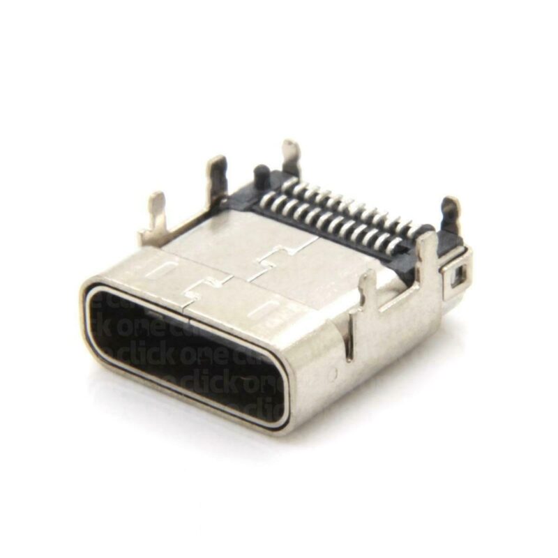 Lenovo 100e 500e Chromebook Type C DC Power Jack - Image 3