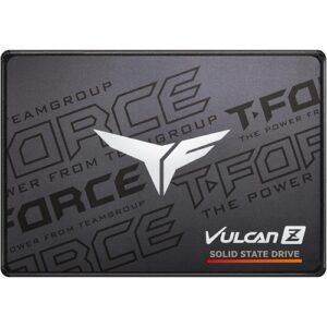 TEAMGROUP T-FORCE VULCAN Z 512GB SLC Cache 3D NAND TLC 2.5 Inch SATA III SSD(R/W 530/470 MB/s)